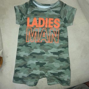 Ladies’ Man Onesie